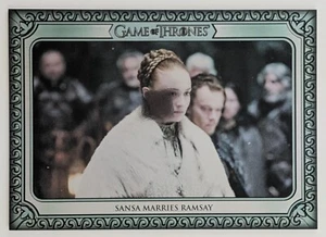 2019 Rittenhouse Game of Thrones Inflexions #84 Sansa Marries Ramsay - Picture 1 of 2