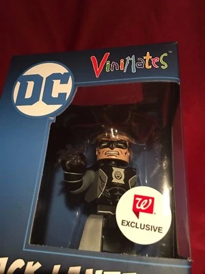 FIGURA VINILO LINTERNA NEGRA VINIMATES DC COMICS Diamond Select Toys Walgreens  Foto 1 de 4
