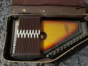 Vintage Chromaharp 36/15 Beautiful Working Condition W/ Original Case☆☆ - Picture 1 of 8