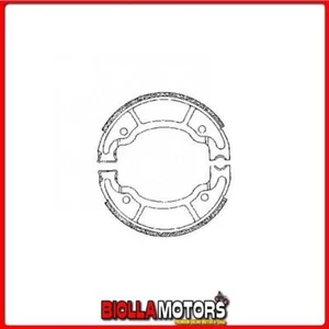 655190 JANASCE FRONT BRAKE STRAINS SPECIALBRAKESHOE YAMAHA TW 200CC 1987/2000  - Picture 1 of 5