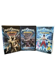 Power Rangers Vhs Movies, 9 Pack - Picture 1 of 21