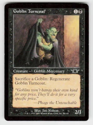 Legions #72 Goblin Turncoat - Image 1 of 2