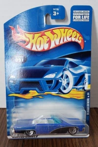 Hot Wheels Hippie Mobiles Series 3/4 Lincoln Continental. 2001 Collector No. 091 - Picture 1 of 8