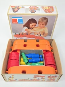 TUPPERWARE Toys - Giocattolo Sviluppo Abilità Bambino Anfibio 1976 Vintage Nuovo - Foto 1 di 4