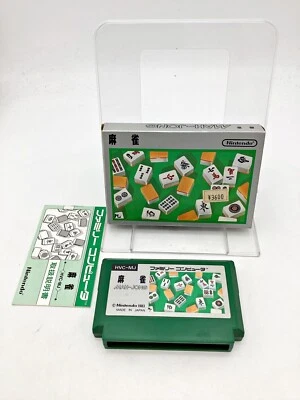 Nintendo Famicom Mahjong Japan DHL 1 week to USA - Image 1 of 4