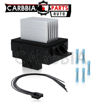 Resistor do motor do ventilador do aquecedor para Ford Fusion Lincoln MKZ 2010-2012 Mercury Milan - Imagem 1 de 4