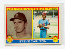 1983 O-PEE-CHEE  SUPER VETERAN # 71  STEVE CARLTON , PHILLIES