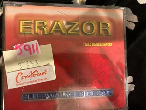 Sleepwalkers Dream Erazor 2002 German Import Italo Dance CD Single NEW & sealed - Picture 1 of 3