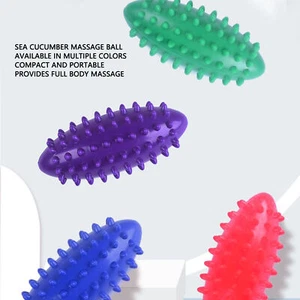 4pcs Spiky Roller Massage Ball For Plantar Fasciitis Relieve Tense Muscles D DP3 - Picture 1 of 24