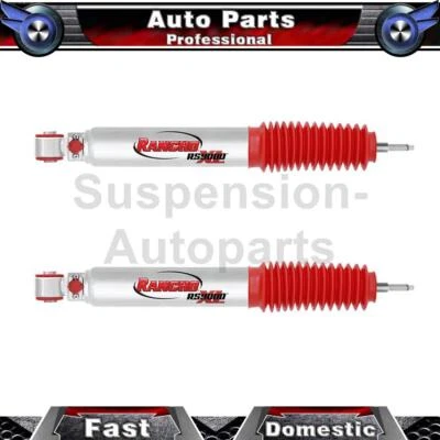 Подходит для Dodge Ram 2500 1994 1995 1996 1997 2 амортизатора Rancho передний амортизатор - Изображение 1 из 2