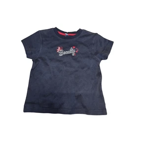 T-Shirt dunkelblau Beauty Gr. 104 - Bild 1 von 1