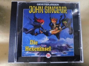 John Sinclair - Hörspiel Nr. 70 - Die Hexeninsel - CD - Imagen 1 de 1