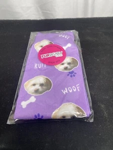 L@@K: Fur Baby Dog Socks, New, Factory Sealed, A Crowd Favorite - Picture 1 of 6
