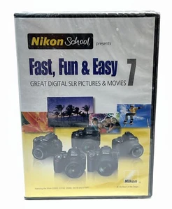 Nikon School DVD – Fast, Fun & Easy 7 for D3000; D3100; D5000; D5100, D7000 - Picture 1 of 2