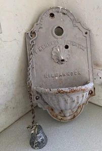 ANTIQUE RAILWAY STATION L & N.E.R - DRINKING WATER FOUNTAIN - KENNEDY PATENTEE - Picture 1 of 16