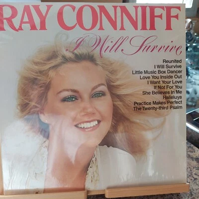 Ray Conniff ‎– I Will Survive  Columbia PC36255 New Sealed - Image 1 of 2