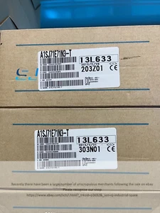 Nuevo módulo controlador lógico programable Mitsubishi A1SJ71E71N3-T - Imagen 1 de 2