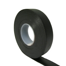 24 x Yuzet 19mm x 10m Black Self Amalgamating Tape Waterproof Rubber Repair
