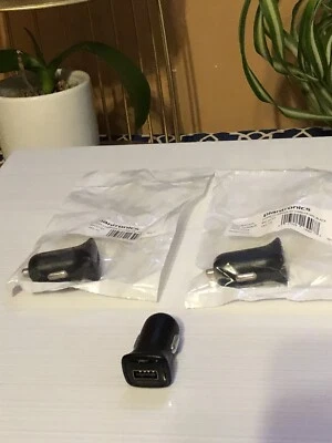 Plantronics 89110-01 Lote de (2) Cargador Negro de Repuesto 5v 1000ma Vpcpwr (8911001) Foto 1 de 4