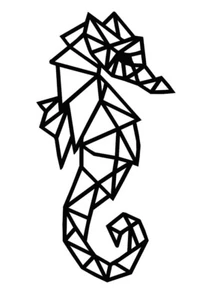 5 DXF cnc file g code gcode MARINE laser cut plasma polygonal geometric cut 7021 - Picture 1 of 22