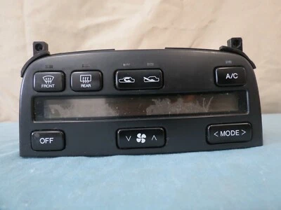 ✅ 95-96 1995-1996 Lexus sc400 sc300 aire acondicionado calentador unidad de control de clima OEM Foto 1 de 4