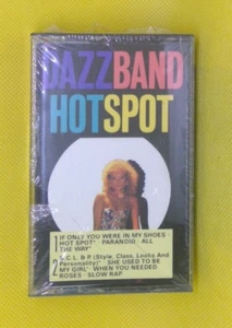 SHRINK SEALED Dazz Band Hot Spot (Music Cassette) - Picture 1 of 2