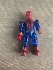 Mega Bloks Construx Marvel Spider-man Mini Fig 2" Transparent Gold Eyes See Pics