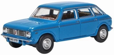 Oxford Diecast 76MX004 - Austin Maxi Pageant Blu 1/76 Scala 00 Gauge T48 Post - Immagine 1 di 4