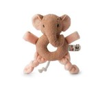 WWF Cub Club Greifring 15cm Ebu Mago Ziko Panu für Kleinkinder Spielzeug Familie