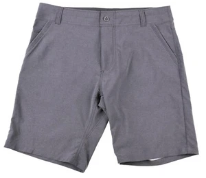 Pantalones Cortos Kuhl Gris Medio Cordón Cintura Para Hombre Senderismo Aire Libre 36 - Imagen 1 de 8
