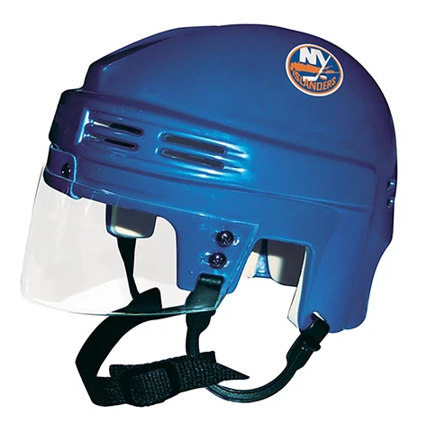 New York Islanders Unsigned Sportstar Royal Blue Mini Helmet Cover
