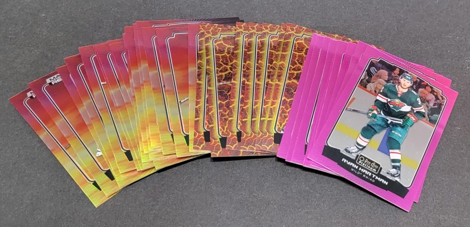 2022-23 O-Pee-Chee Platinum Sunset Hot Magma Matte Pink - You Pick - Image 1 of 1