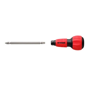 ANEX Super Fit Power Driver Bit Set Replacement Mag +2x-6x135mm No.3775 1pc JIS - Picture 1 of 2