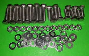 Land Rover Defender 90 110 130 EDELSTAHL Schlammklappe Schrauben Muttern vorne & hinten - Bild 1 von 2