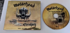 MOTÖRHEAD  aftershock  DoCD  TOUR EDITION  2014  Digipak  - Bild 1 von 3