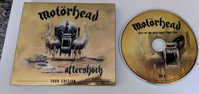 MOTÖRHEAD  aftershock  DoCD  TOUR EDITION  2014  Digipak  - Bild 1 von 3