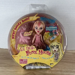 Lil’ Bratz Funk House AILANI 4” Puppe Neu im Paket 2006 MGA - Bild 1 von 5