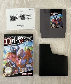 Nintendo NES Spiel - Defender Of The Crown - Originalverpackt mit Handbuch Palcom 