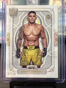 2024 Brunno Ferreira Topps Royalty UFC Base Rookie Gold 7/10 - Picture 1 of 2