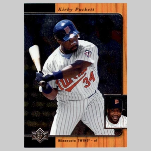 Kirby Puckett #115 1996 SP Minnesota Twins Baseball Card MLB NM - Picture 1 of 3