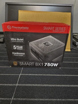 Thermaltake PS-SPD-0750NNFABU-1 Smart BX1 750W ATX Power Supply - Image 1 of 4