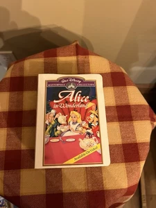 Vintage 1995 McDonalds Happy Meal Masterpiece Collection Alice im Wunderland - Bild 1 von 8