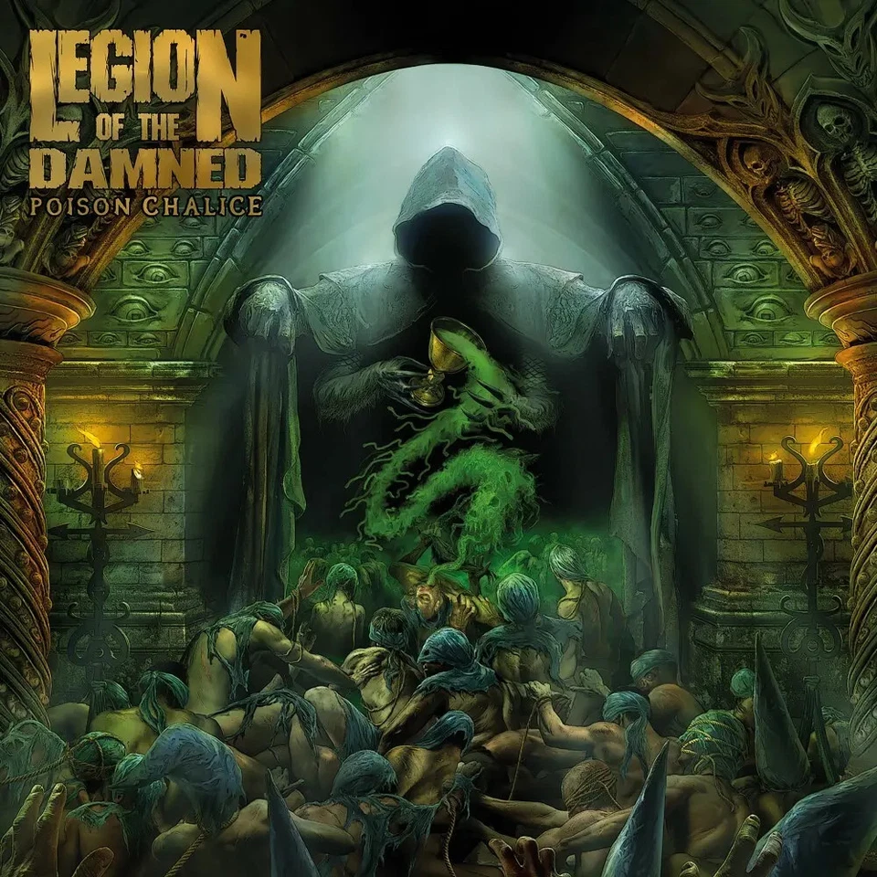 LEGION OF THE DAMNED - The Poison Chalice [DIGIPAK 2CD] - Bild 1 von 1