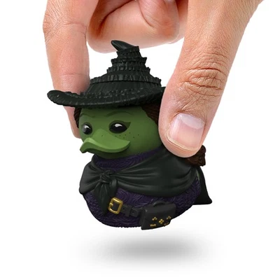 TUBBZ Mini: Wicked - Elphaba Thropp als Cosplay-Gummiente Vinyl-Figur