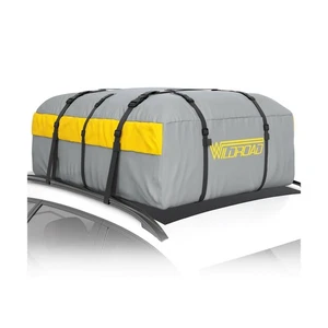 Auto Dachtasche Dach Cargo Carrier, 21 Kubikfuß Wasserdicht Dach Gepäck Auto... - Bild 1 von 7