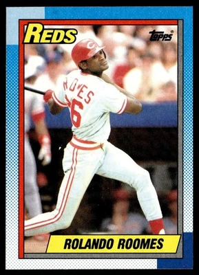 1990 Topps Rolando Roomes Cincinnati Reds #364 - Image 1 of 2
