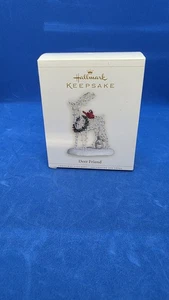 🎄 NEW ❄️ Hallmark Keepsake Ornament "Deer Friend" 2006 ⛄️  Christmas CUTE🦌 - Picture 1 of 2