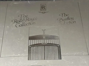 The Rolls Royce e Bentley Accessori Gamma Vendita Auto Info Brochure Pack - Foto 1 di 3
