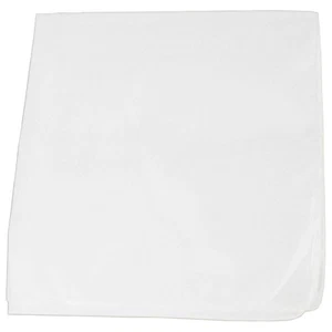 Men's Soft Handkerchiefs, Pack of 24 Pocket Squares Hankies - Picture 1 of 16