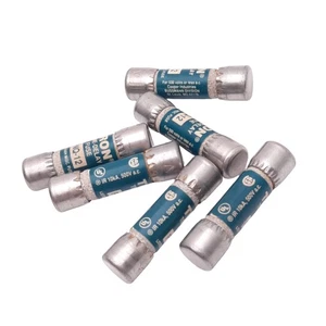 Lot of 6 Eaton Bussmann FNQ-12 TRON Time Delay Fuses, 12A, 600VAC, Class CC - Picture 1 of 4